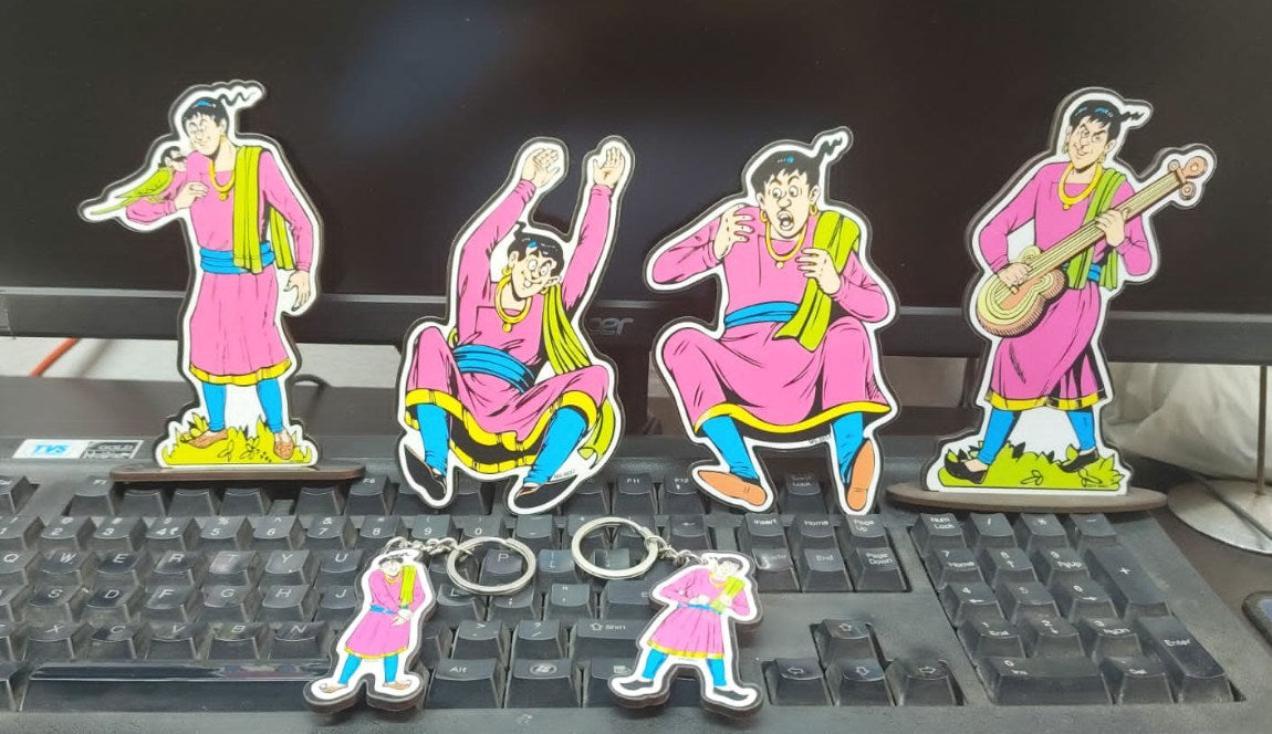 Bankelal Sampoorn Lokyatra Glossy Digest