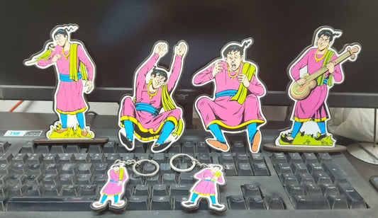 Bankelal Sampoorn Lokyatra Glossy Gold Collector Edition with Slipcase